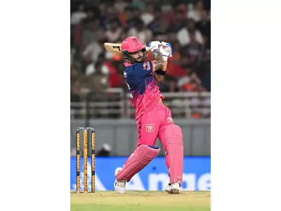 RR Skipper Parag Admits Imperfection After Eliminator Win Over SRH