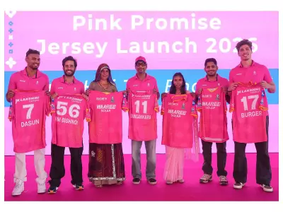 RR to Wear Pink Jersey for Social Cause vs GT in IPL 2026
