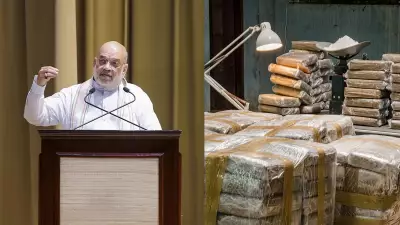 Rs 182 Crore Captagon Seized: Shah Flags Drug-Free India