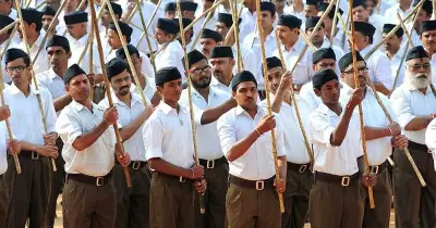 RSS Rebrands Abroad as Hindutva Support Surges in India