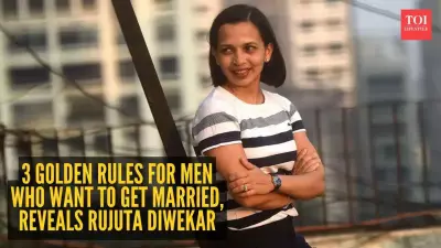 Rujuta Diwekar's 3 Golden Rules for Men Who Want to Get Married