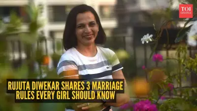 Rujuta Diwekar's 3 Marriage Rules Every Girl Should Know