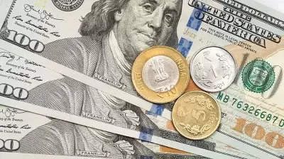 Rupee Surges 61 Paise to Close at 94.57 Against US Dollar