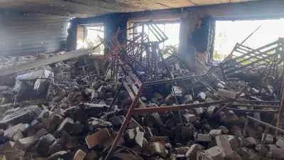 Russia Reports 18 Dead in Dorm Strike, Blames Ukraine