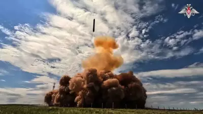 Russia Test-Fires New Sarmat ICBM, Putin Hails It as World's Most Powerful