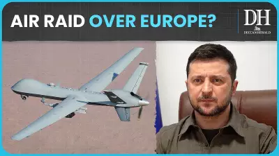 Russia-Ukraine War Triggers Panic Air Raid Warnings in Europe