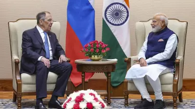 Russian FM Lavrov Meets PM Modi, Discusses India's Support for Dialogue