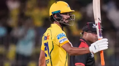 Ruturaj Gaikwad surpasses Faf du Plessis with stellar knock against MI
