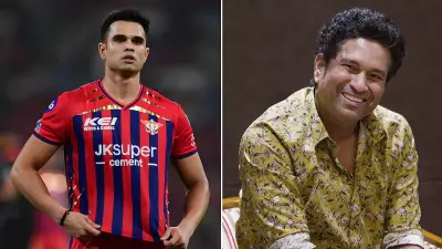 Sachin Tendulkar's Emotional Note for Son Arjun After IPL Debut
