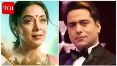 Sachin Tyagi and Rupali Ganguly's Chemistry in Anupamaa Wins Hearts