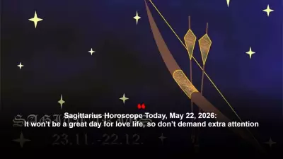 Sagittarius Horoscope Today: Patience Required Amid Challenges
