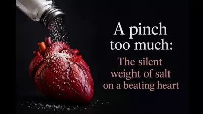 Salt Overload: The Silent Threat to Heart Health in India