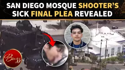 San Diego Mosque Shooter Forced Rifle to Head in Final Moments: FBI Probes Livestream