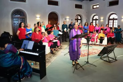 Sandhya Mendonca: A Chorister's Journey in Music and Health Journalism