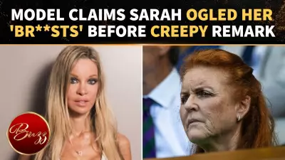 Sarah Ferguson Accused of Staring at Glamour Model's Chest During Champagne Night