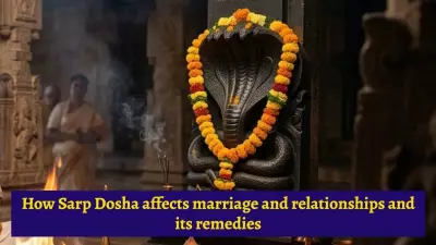 Sarp Dosha in Vedic Astrology: Effects on Marriage and Remedies