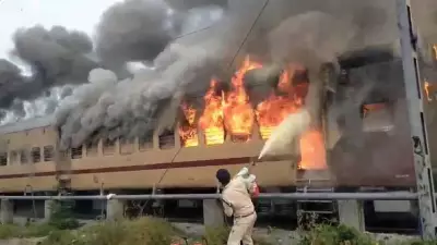 Sasaram Patna Passenger Train Catches Fire, Panic Among Passengers
