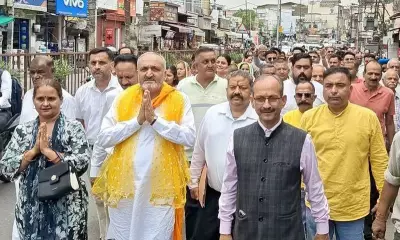 Satti, Raizada Campaign for Party Candidates in Una; MLA Vivek Bhutto Canvass in Kutlehar