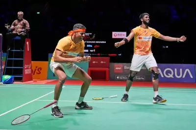 Satwik-Chirag Upset World Champions to Reach Singapore Open Final