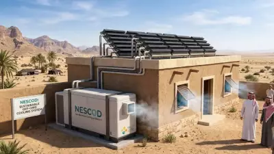 Saudi Researchers Unveil NESCOD: A Passive Cooling Tech Without Electricity