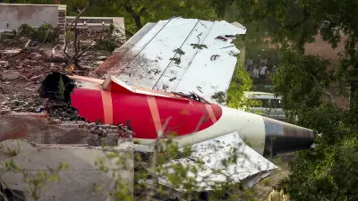 Saw AI-171 pilot's body gripping controls, says crash victim's relative