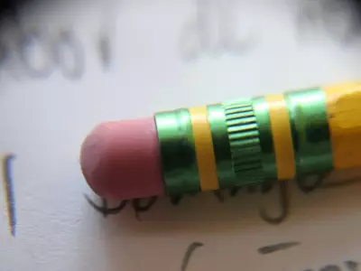 Science of Erasing: How Pencil Marks Vanish from Paper