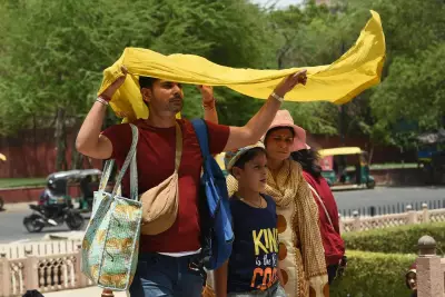 Scorching Heat Continues in Rajasthan, No Relief Expected Soon