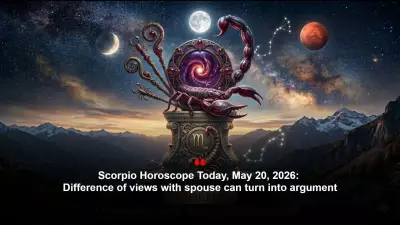Scorpio Horoscope Today: May 20, 2026 - Patience and Caution Advised