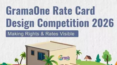 Scribble Wins Karnataka Panchayat Rate Card Design Contest