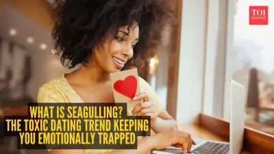 Seagulling: The Toxic Dating Trend That Keeps You Emotionally Trapped