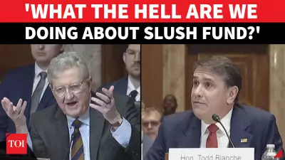 Sen. Kennedy Grills Acting AG Blanche Over DOJ's $1.8B 'Slush Fund'