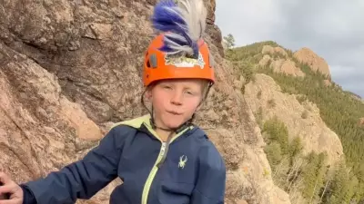 Seven-Year-Old Becomes Youngest to Climb El Capitan in Yosemite