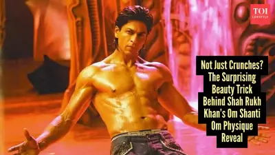 Shah Rukh Khan's Om Shanti Om Abs: Makeup Magic Behind 6-Pack Revealed