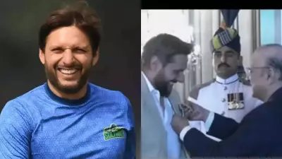 Shahid Afridi Receives Hilal-e-Imtiaz: Pakistan's Second-Highest Civilian Award