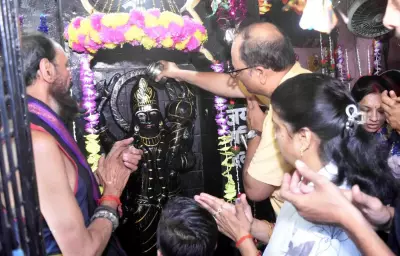 Shani Jayanti Celebrated with Grand Rituals at Prayagraj Temples