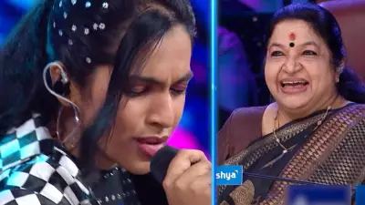 Shivapriya's 8th Golden Star: Stuns Judges with SPB Song