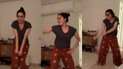 Shraddha Kapoor Hilariously Reacts to Troll Over Messy Room in Dance Video