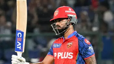 Shreyas Iyer Joins Elite IPL List with Third Straight Fifty vs Delhi Capitals