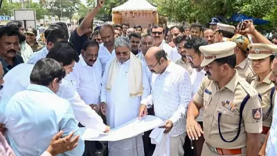 Siddaramaiah Reviews Development Works Progress in Mysuru