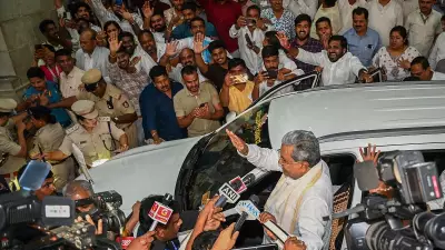 Siddaramaiah Steps Down: End of an Era for Congress in Karnataka