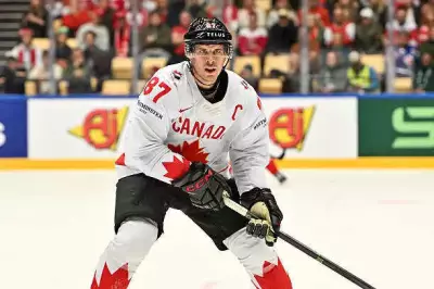 Sidney Crosby questions officiating during Canada's dominant win over Italy at IIHF Worlds