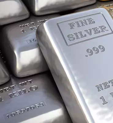 Silver Prices Plunge by Rs 21,600 Per Kg in Indian Markets