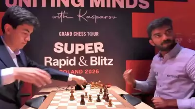 Sindarov avenges loss to Gukesh with dominant blitz win in Warsaw