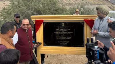 Sindhu Jal Samriddhi Abhiyan: Eco-Friendly Check Dams on Indus Signal New Era for Ladakh Agriculture