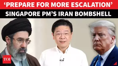 Singapore PM Warns Iran-Hormuz Tensions Could Trigger Global Crisis