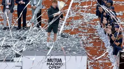 Sinner beats Zverev in 57-minute masterclass to win Madrid Open