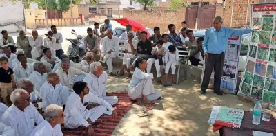Sirsa Farmers Warned Against Early Guar Sowing in Training Session