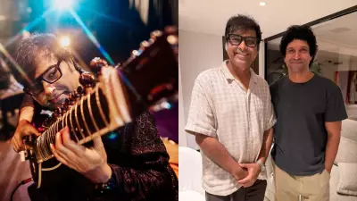 Sitarist Purbayan Chatterjee on Farhan Akhtar, The Beatles, and Pandit Ravi Shankar