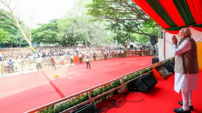 Six Karnataka Policemen Suspended After Gelatin Sticks Found on PM Modi Convoy Route