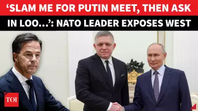 Slovak PM Fico Mocks EU Leaders Over Putin Talks, Defies Backlash